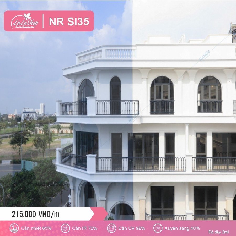 Phim Cách Nhiệt NR SI35