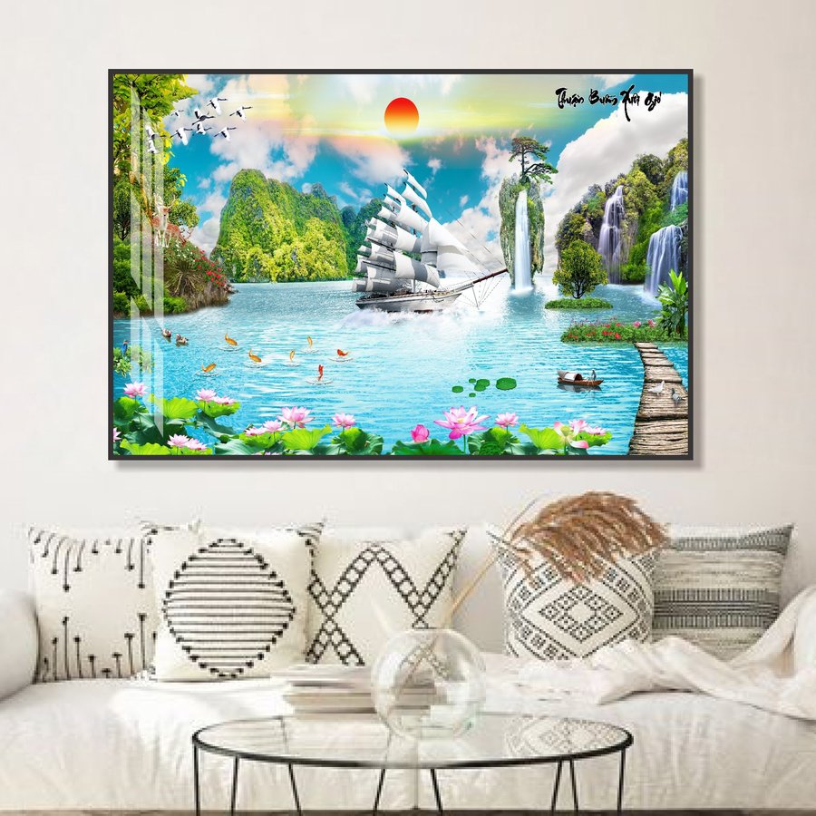 Tranh Treo Tường Thuận Buồm Xuôi Gió 49