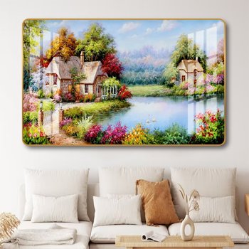 Tranh treo tường phong cảnh đồng quê 515