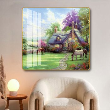 Tranh treo tường phong cảnh đồng quê 516