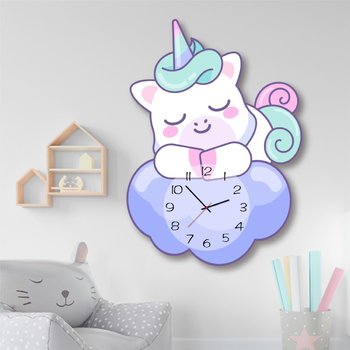 Đồng Hồ Gỗ Treo Tường Hình Ngựa Pony