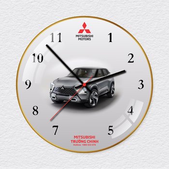 Đồng Hồ Tráng Gương Thiết Kế Theo Yêu Cầu Mẫu 22