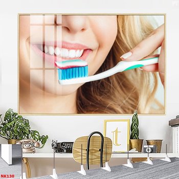 Tranh Treo Tường Nha Khoa Bảo Vệ Răng Chắc Khoẻ 2