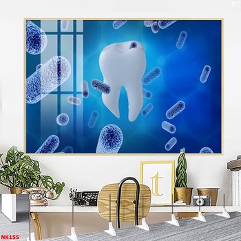 Tranh Treo Tường Nha Khoa Bảo Vệ Răng Chắc Khoẻ 12