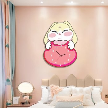 Đồng hồ treo tường phòng bé nghộ nghĩnh mẫu 67