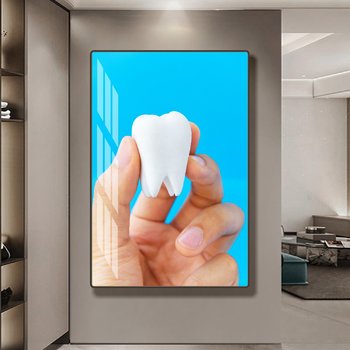 Tranh treo tường nha khoa mẫu 695