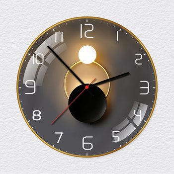 Đồng hồ vintage hiện đại mẫu 3