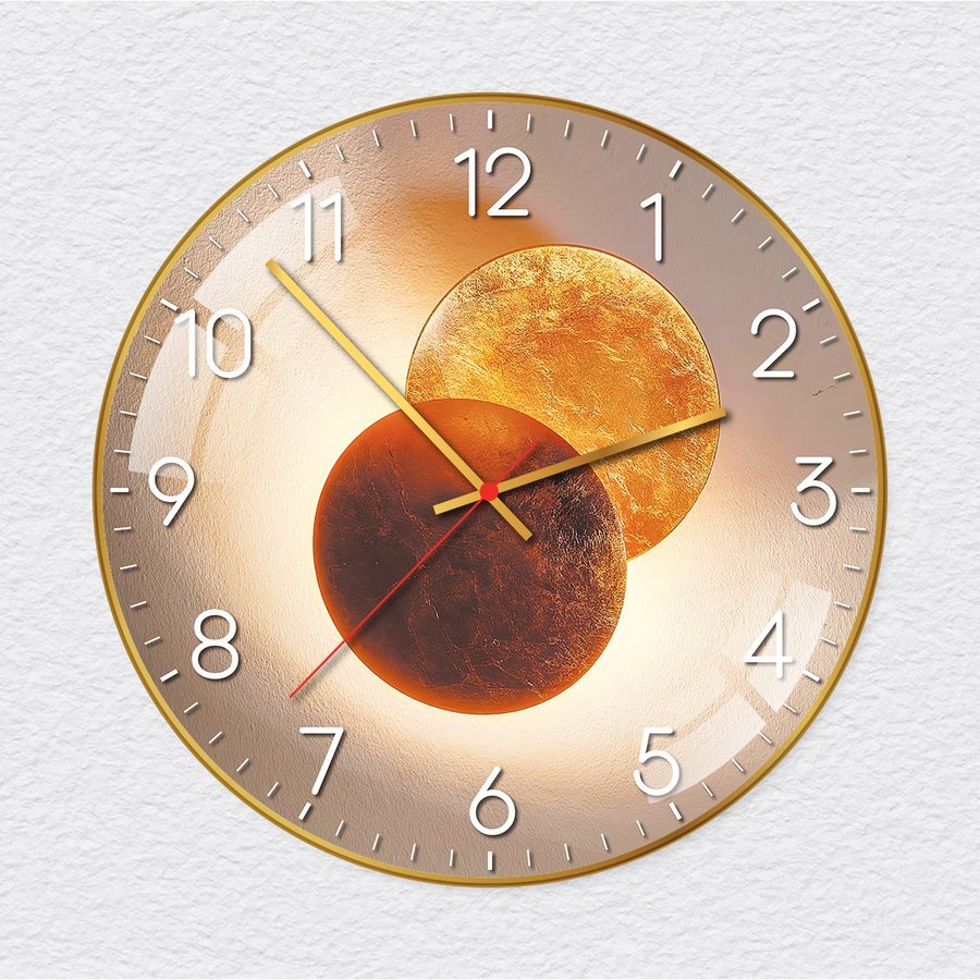 Đồng hồ vintage hiện đại sang trọng