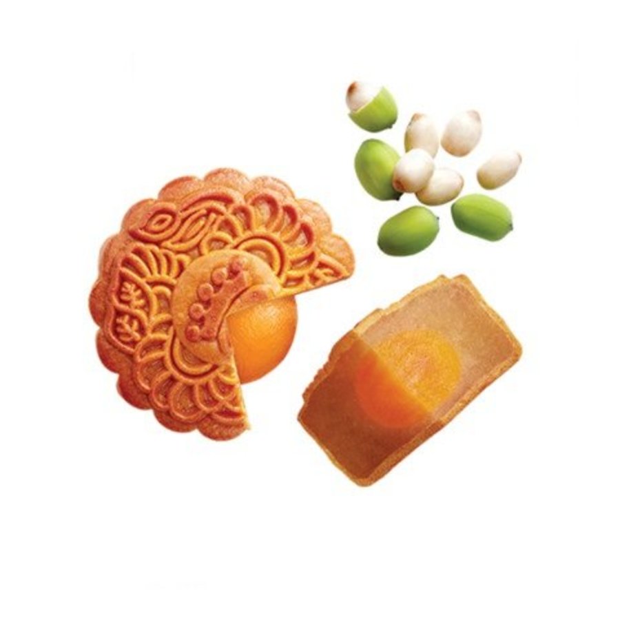 Bánh Trung Thu Kinh Đô Hạt Sen 1 Trứng 150gr (51)