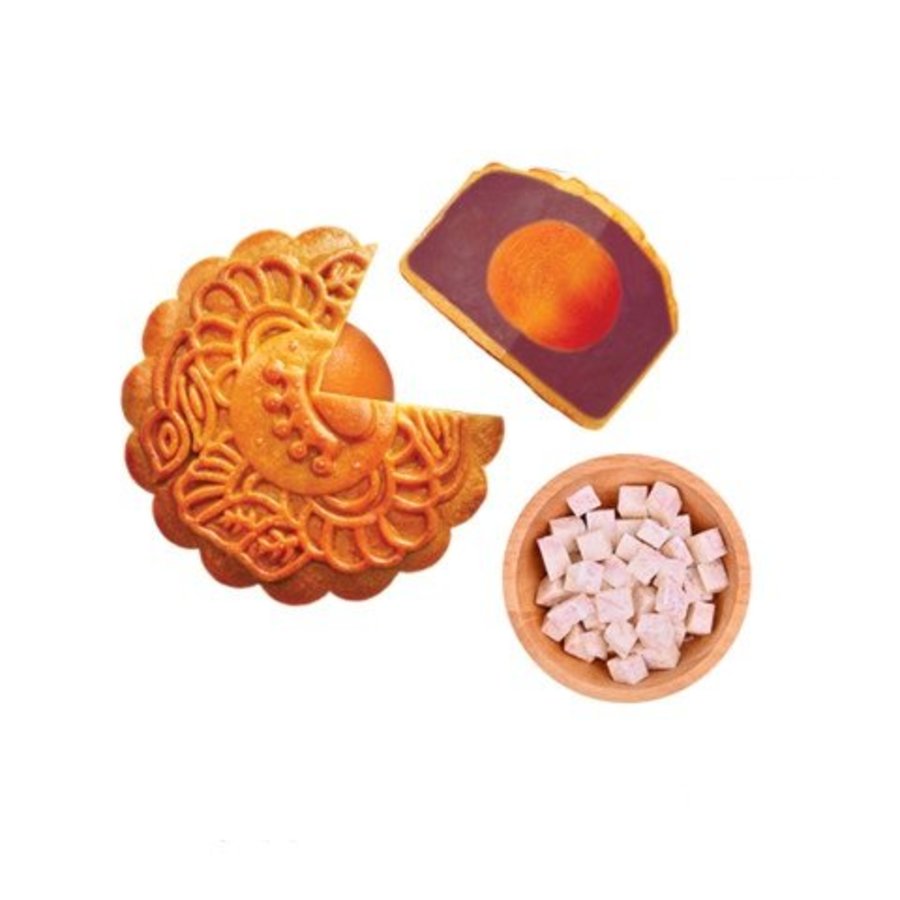 Bánh Trung Thu Kinh Đô Khoai Môn 1 Trứng 150gr (M1)