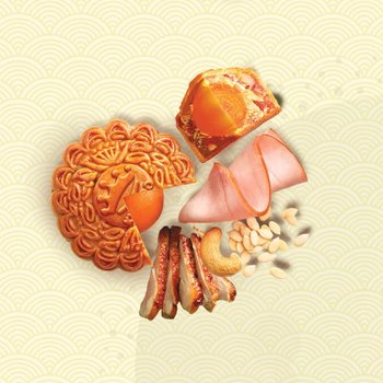 Bánh Trung Thu Kinh Đô Gà Quay Jambon 1 Trứng 150gr (21)