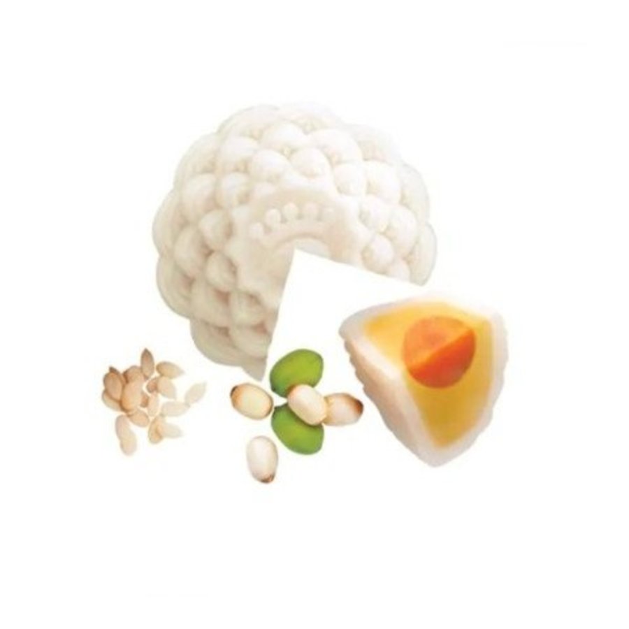 Bánh Trung Thu Kinh Đô Dẻo Hạt Sen Hạt Dưa 1 trứng 230gr (82)