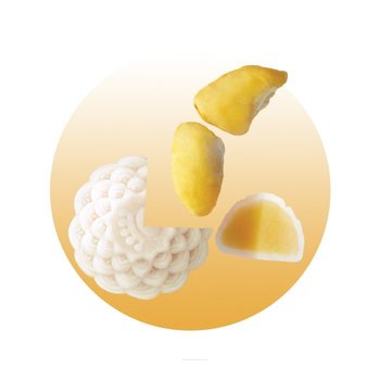 Bánh Trung Thu Kinh Đô Dẻo Sầu Riêng 0 trứng 180gr (99)