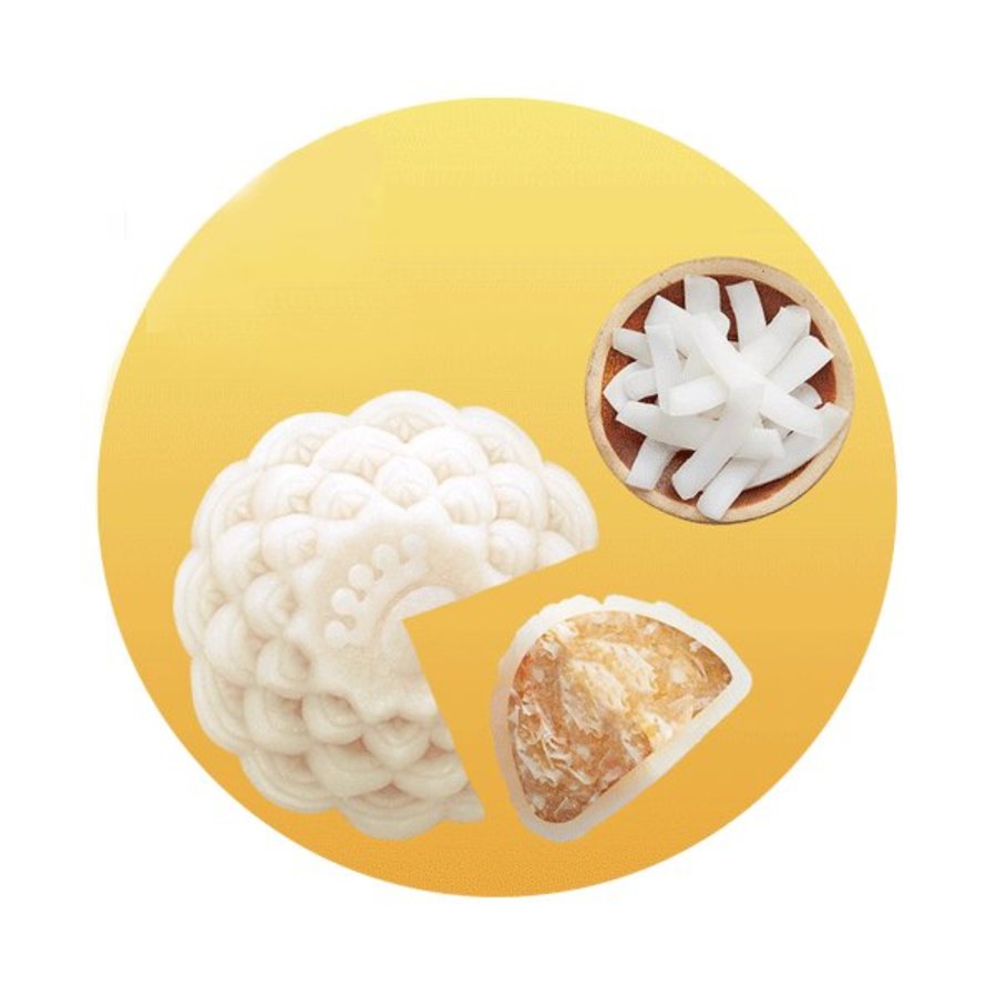 Bánh Trung Thu Kinh Đô Dẻo Sữa Dừa 0 trứng 180gr (90)