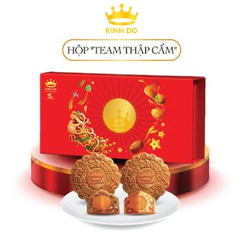 Hộp 2 Bánh Trung Thu Kinh Đô