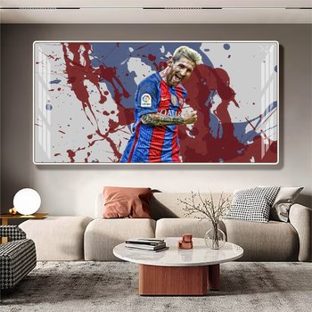 Tranh Treo Tường Cầu Thủ Bóng Đá Lionel Messi Mẫu 08