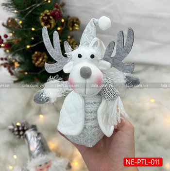 Tuần lộc tuyết treo trang trí cây thông noel