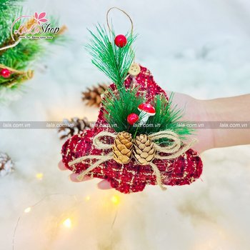 Phụ Kiện Dây Treo Quả Chuông Trang Trí Noel 030