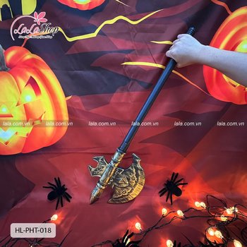 Đồ Trang Trí Halloween Rìu Quỷ Hóa Trang Mẫu 1