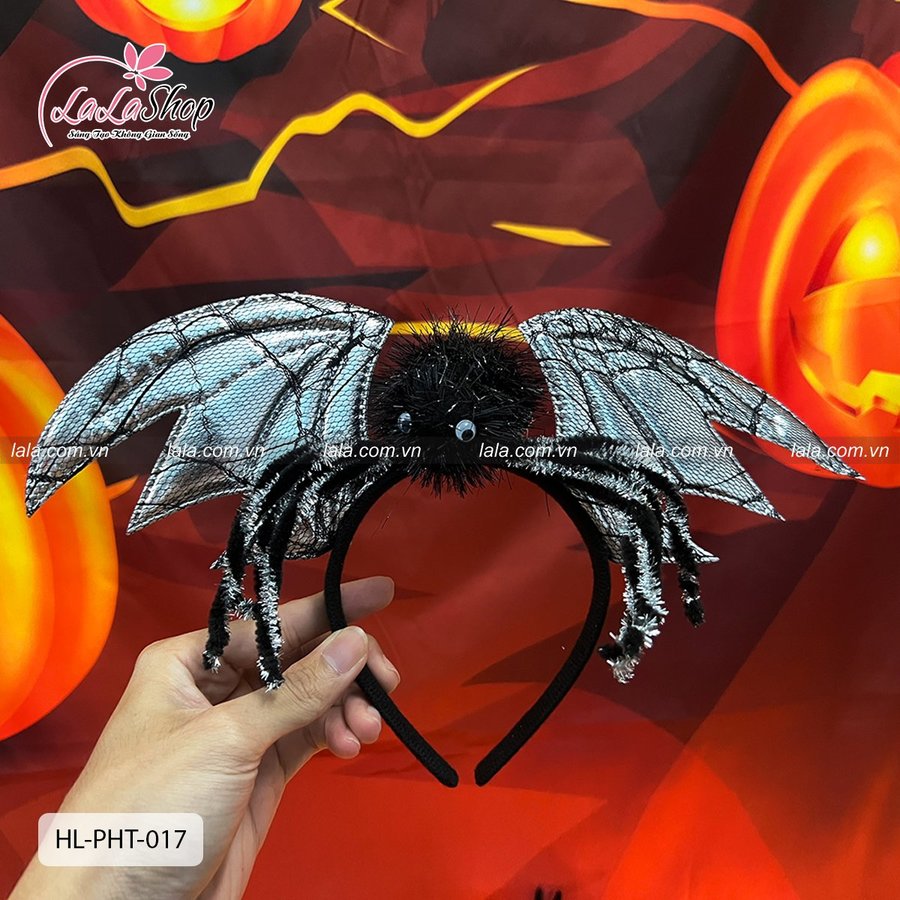 Phụ Kiện Hóa Trang Halloween Băng Đô Nhện