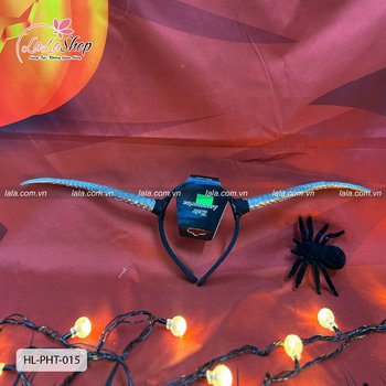 Phụ Kiện Hóa Trang Halloween Băng Đô Tiên Hắc Ám