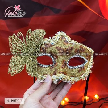 Phụ Kiện Hóa Trang Halloween Mặt Nạ Hóa Trang Bí Ẩn Mẫu 011