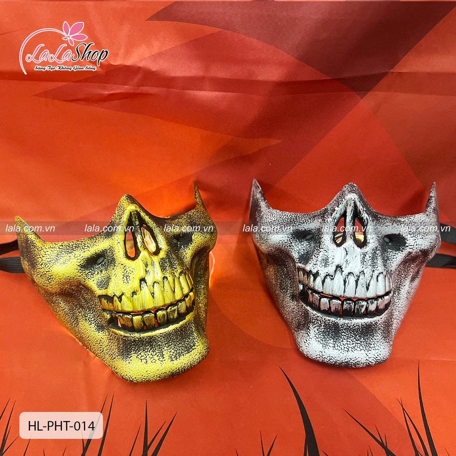 Phụ Kiện Hóa Trang Halloween Mặt Nạ Hóa Trang Bí Ẩn Mẫu 014
