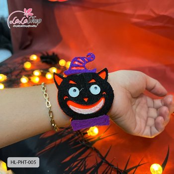 Phụ Kiện Hóa Trang Halloween Vòng Tay Dơi Huyền Bí