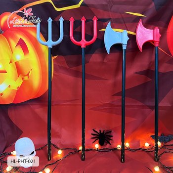 Phụ Kiện Hóa Trang Halloween Rìu Và Cây Đinh Ba giao ngẫu nhiên (1 chiếc)