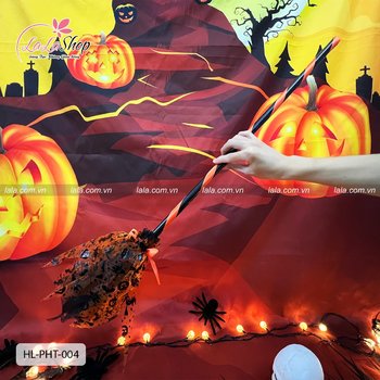 Phụ Kiện Hóa Trang Halloween Chổi Phù Thủy