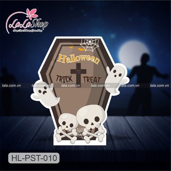 Standee Trang Trí Halloween Trick Or Treat