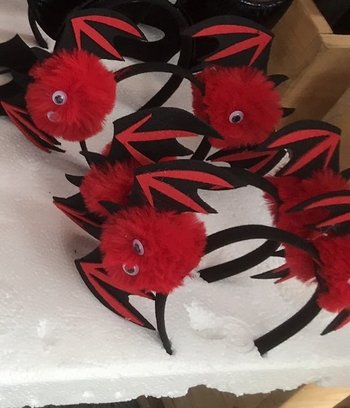 Phụ Kiện Hóa Trang Halloween Băng Đô hình đôi mắt