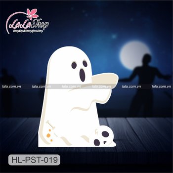 Standee Trang Trí Halloween Con Ma Ngộ Nghĩnh