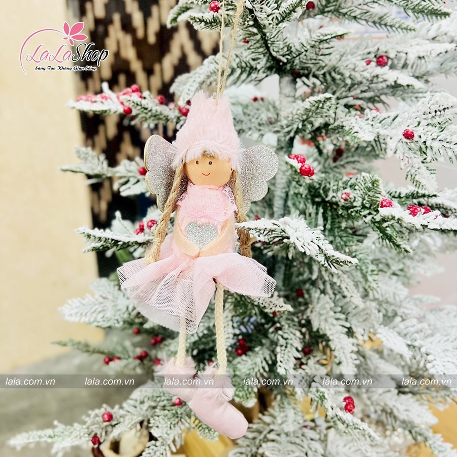 Đồ treo cây thông noel Thiên thần giáng sinh 043