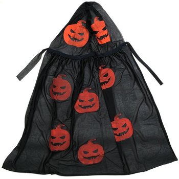 Áo choàng hóa trang halloween bí ngô 031 Size 120cm