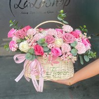 Giỏ Hoa Tặng 20/11