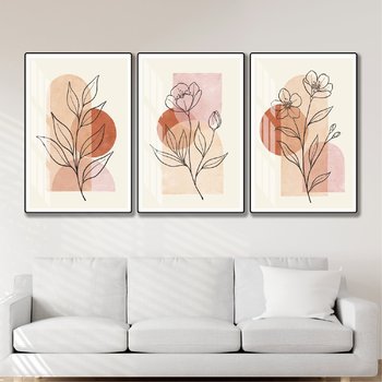 Tranh treo tường nghệ thuật tối giản đương đại mẫu 938