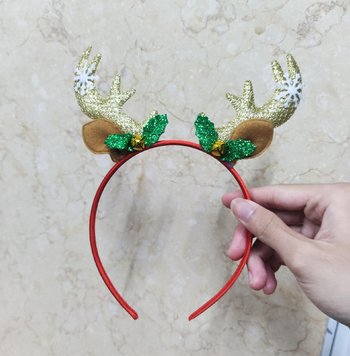 Băng đô sừng tuần lộc mẫu 024