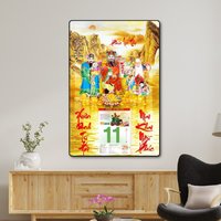 Lịch Tết Treo Tường