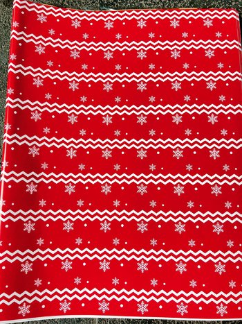 Set 5 Giấy Gói Quà giáng sinh Họa Tiết Merry Christmas mẫu 063