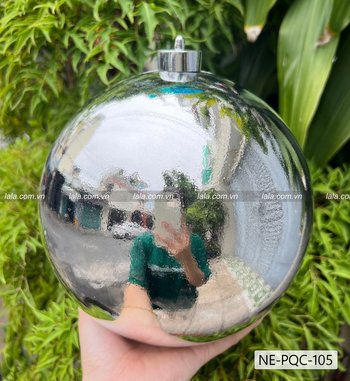 Châu Bóng 20cm Trang Trí Cây Thông Noel