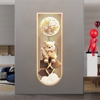 Tranh đèn tráng gương nghệ thuật hiện đại phòng khách mẫu 263