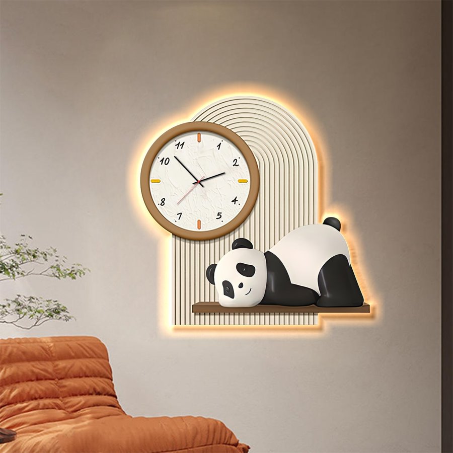 Tranh treo tường tráng gương có đèn LED trang trí hiện đại mẫu 265