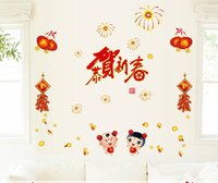 Decal Trang Trí Tết Giá Rẻ 2026