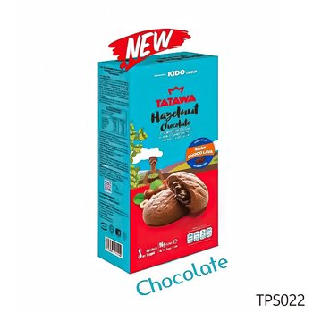Bánh quy Kido TATAWA vị Hạt Hazelnut Chocolate 96g