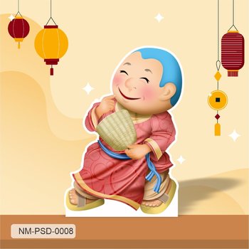 Standee Trang Trí Tết Ông Địa