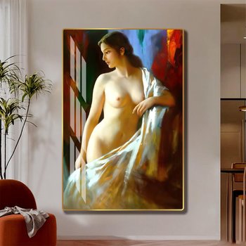 Tranh khỏa thân nghệ thuật mẫu 967