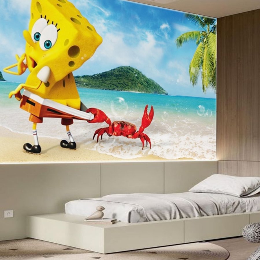 Tranh Dán Tường Phong Cảnh Biển 3D FQ376