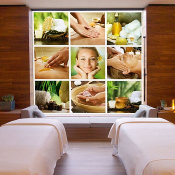 Tranh Dán Tường Spa 20