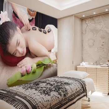 Tranh Dán Tường Spa Nằm Thư Giãn 8